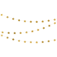 Garland Stars Gold